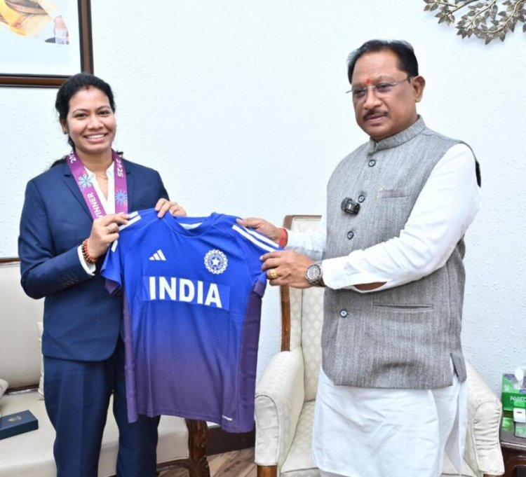 Chhattisgarh’s Daughter Akanksha Satyavanshi Brings Glory to the Nation: CM Vishnu Deo Sai